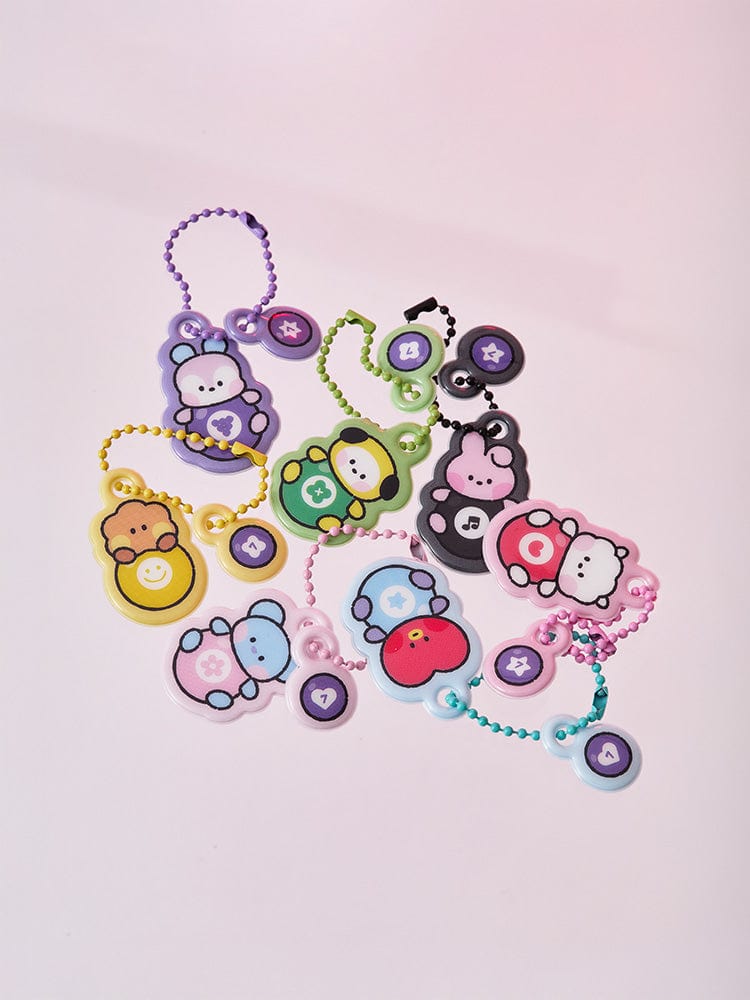 BT21 Mini Lucky Gacha PVC Random Keyring