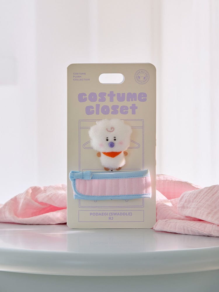 BT21 RJ Baby Newborn Season 2 Doll & Baby Year Costume Closet Set