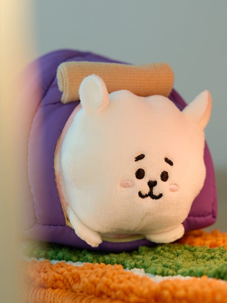 BT21 RJ Campfire Tent Doll