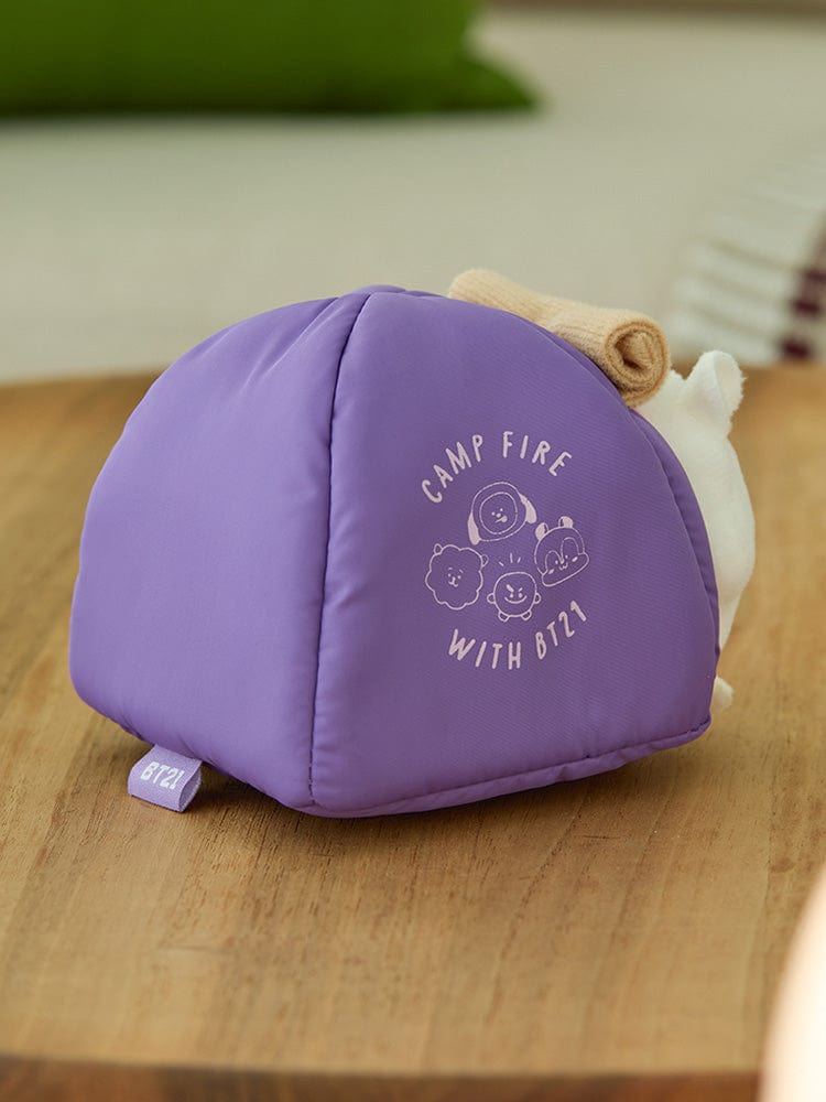 BT21 RJ Campfire Tent Doll