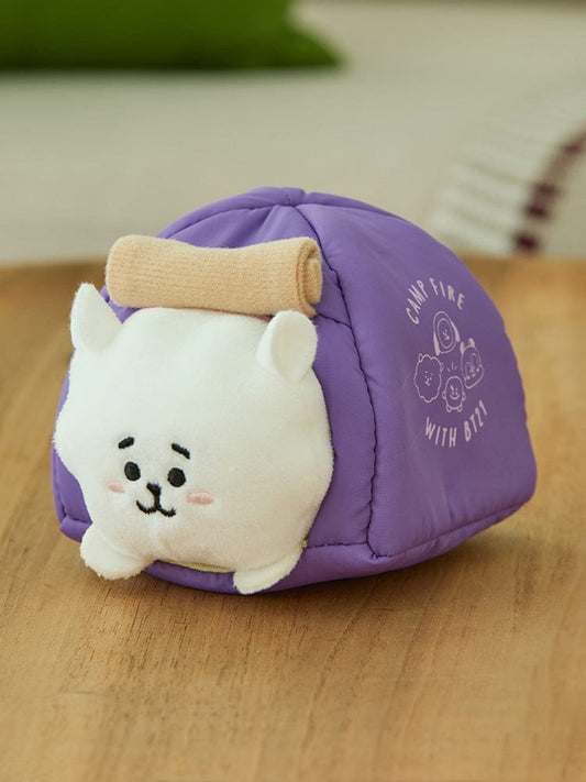 BT21 RJ Campfire Tent Doll