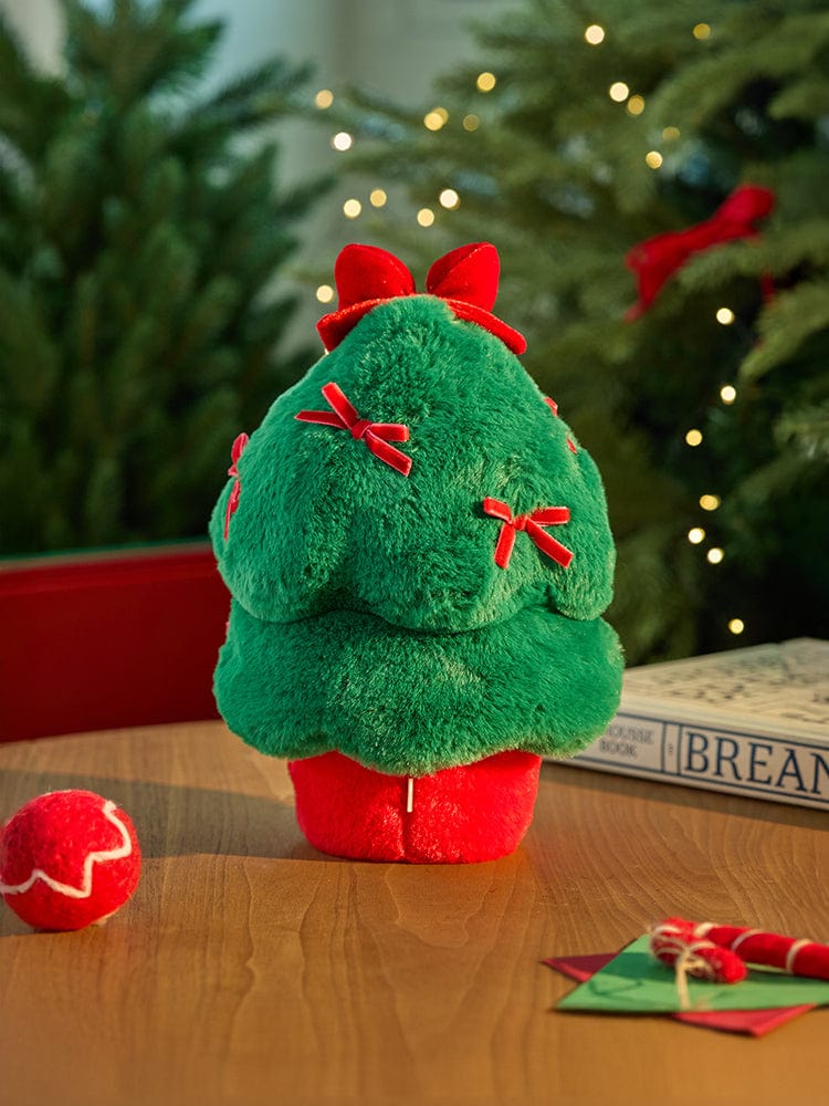 BT21 RJ Mini Petit Holiday Tree Doll