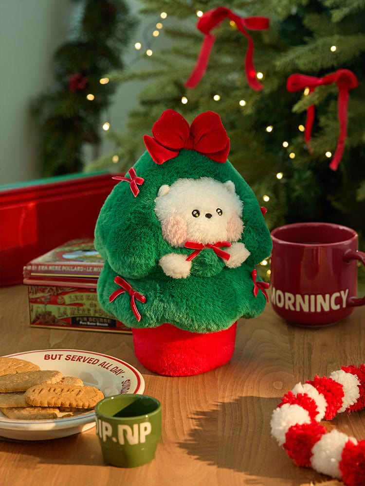 BT21 RJ Mini Petit Holiday Tree Doll