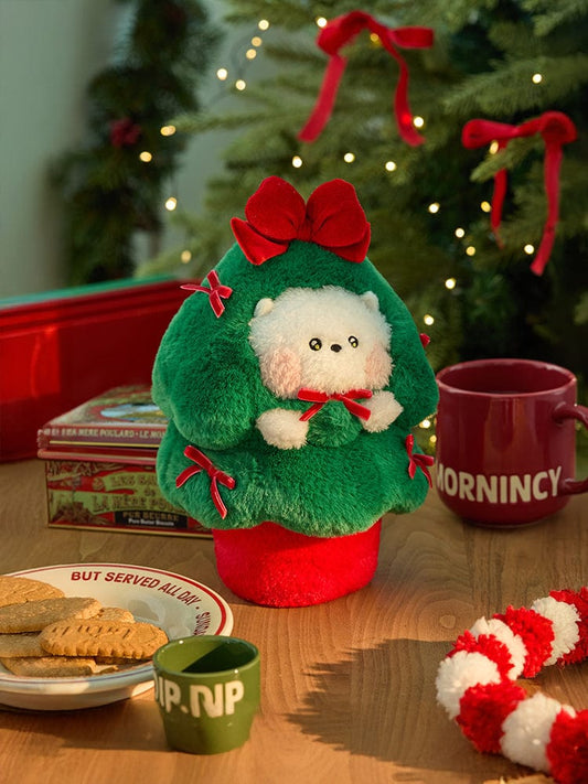 BT21 RJ Mini Petit Holiday Tree Doll