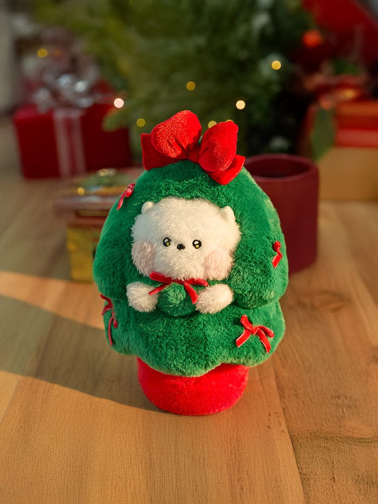 BT21 RJ Mini Petit Holiday Tree Doll