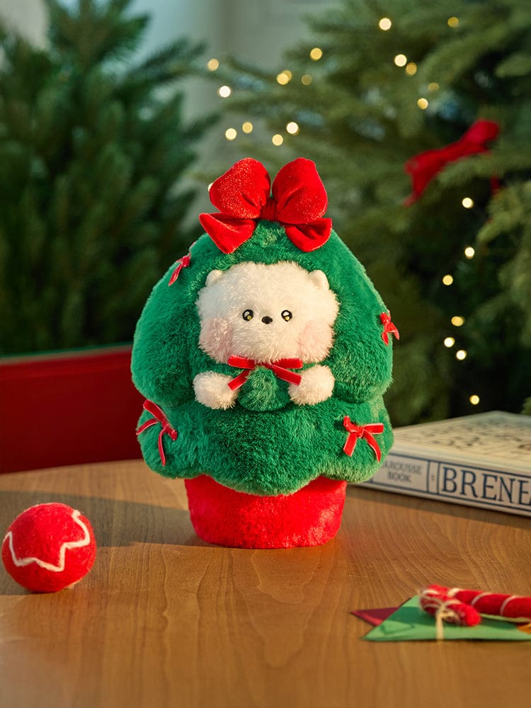 BT21 RJ Mini Petit Holiday Tree Doll