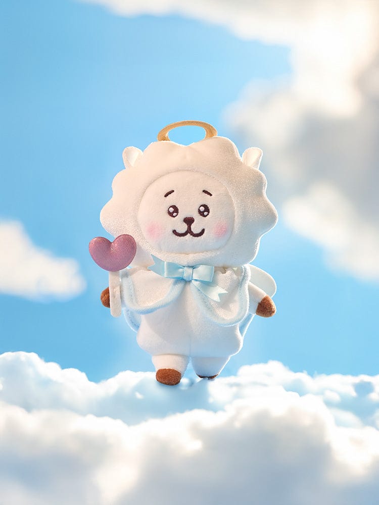 BT21 RJ Angel and Villain Angel doll