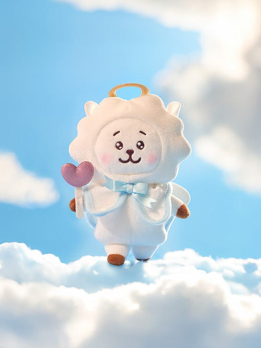 BT21 RJ Angel and Villain Angel doll