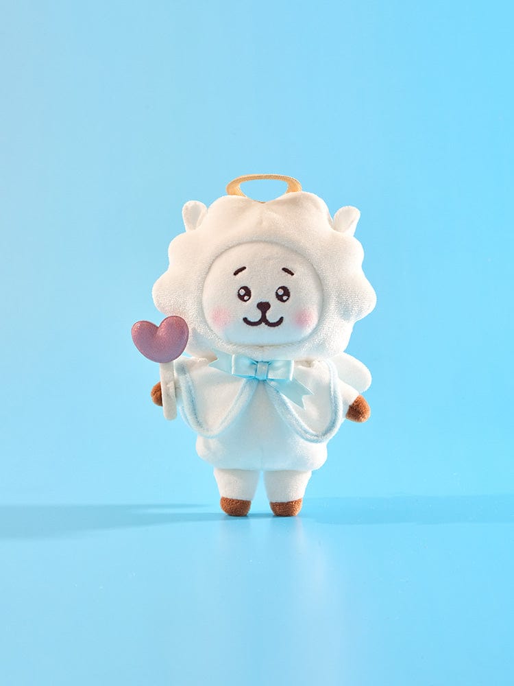 BT21 RJ Angel and Villain Angel doll
