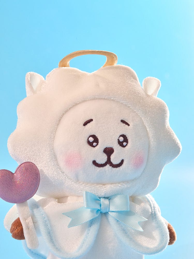 BT21 RJ Angel and Villain Angel doll