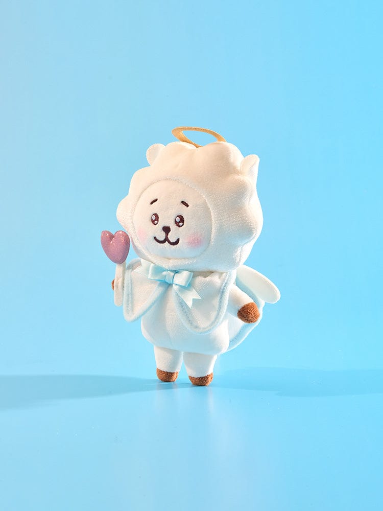BT21 RJ Angel and Villain Angel doll