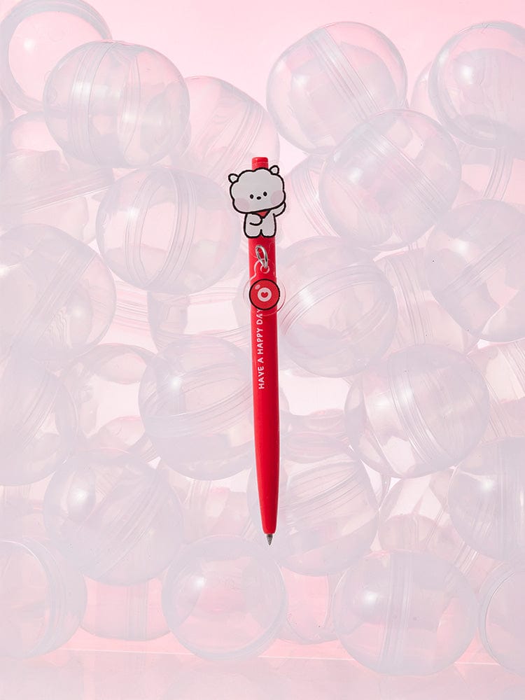 BT21 RJ Mini Lucky Gacha Gel Pen