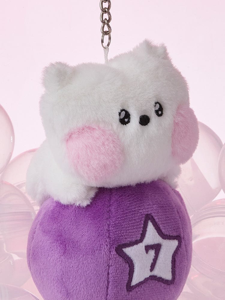 BT21 RJ Minnie Lucky Gacha Doll Key Ring