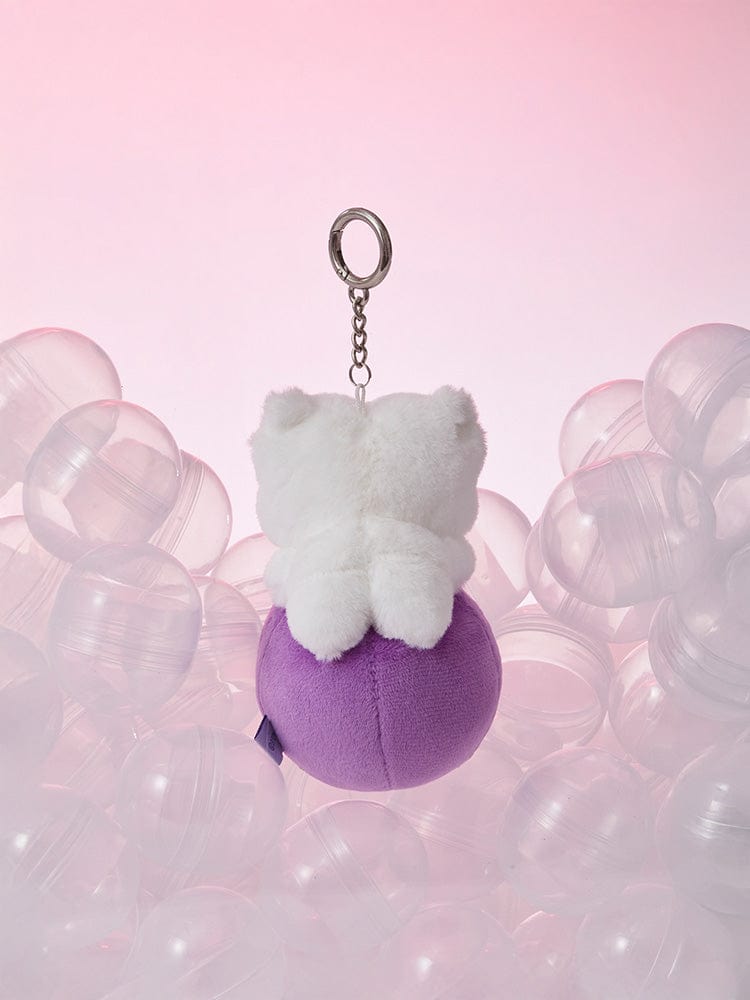 BT21 RJ Minnie Lucky Gacha Doll Key Ring