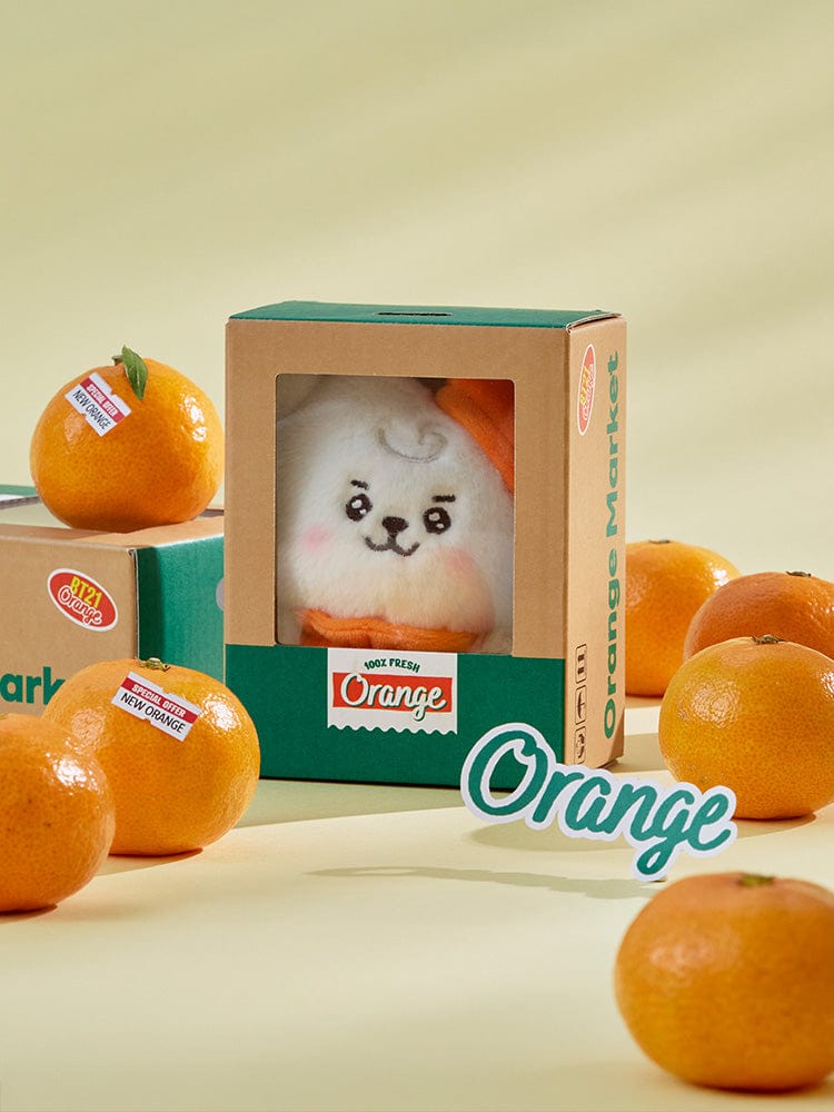 BT21 RJ Baby Orange Party Small Doll