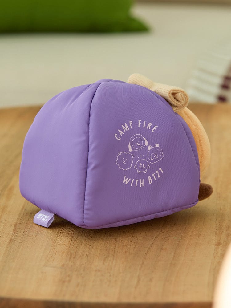 BT21 SHOOKY Campfire Tent Doll