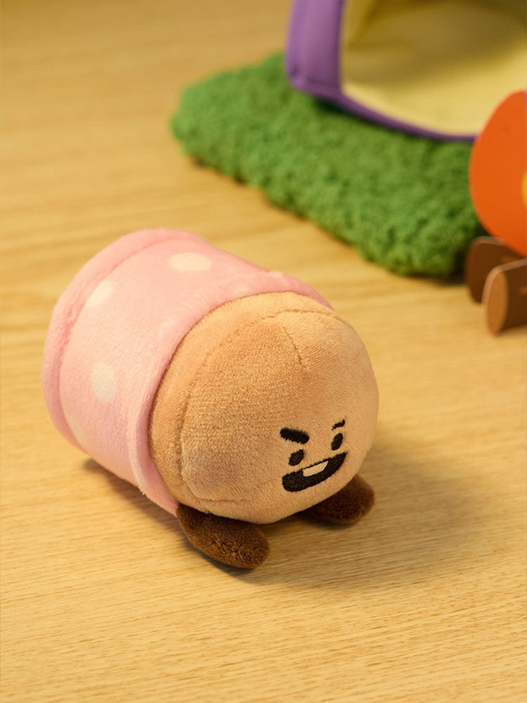 BT21 SHOOKY Campfire Tent Doll