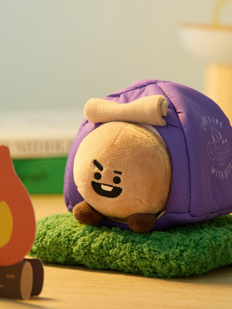 BT21 SHOOKY Campfire Tent Doll