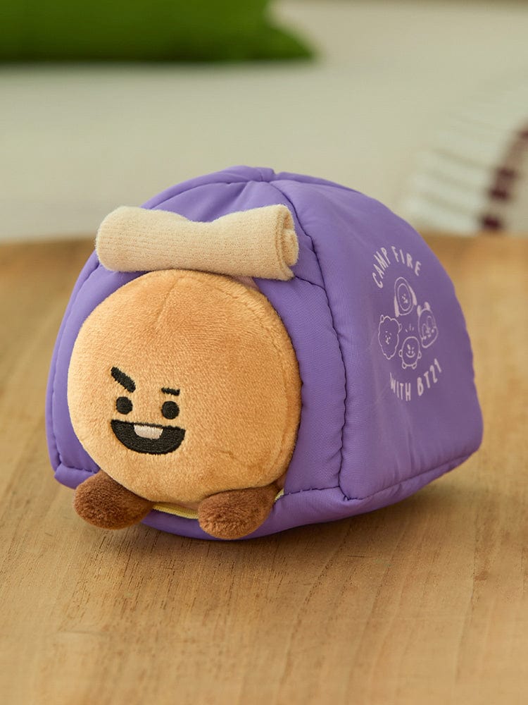 BT21 SHOOKY Campfire Tent Doll