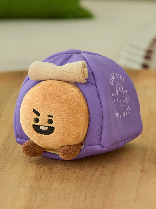 BT21 SHOOKY Campfire Tent Doll