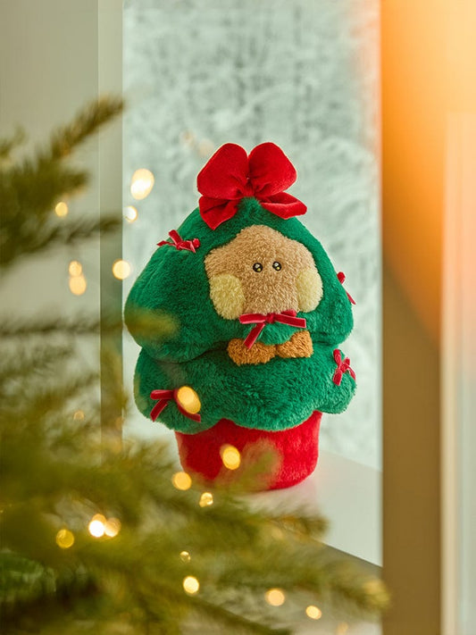 BT21 SHOOKY Mini Petit Holiday Tree Doll