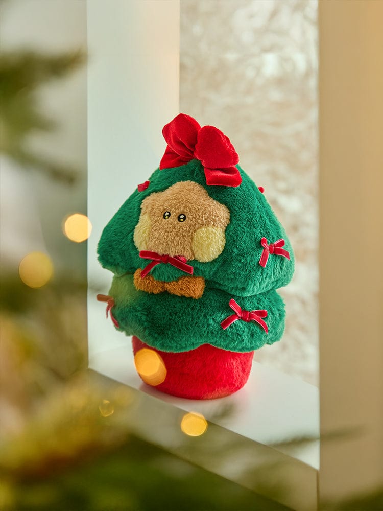 BT21 SHOOKY Mini Petit Holiday Tree Doll
