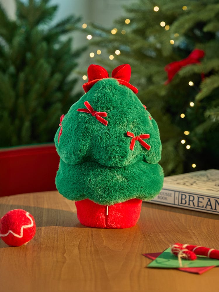 BT21 SHOOKY Mini Petit Holiday Tree Doll