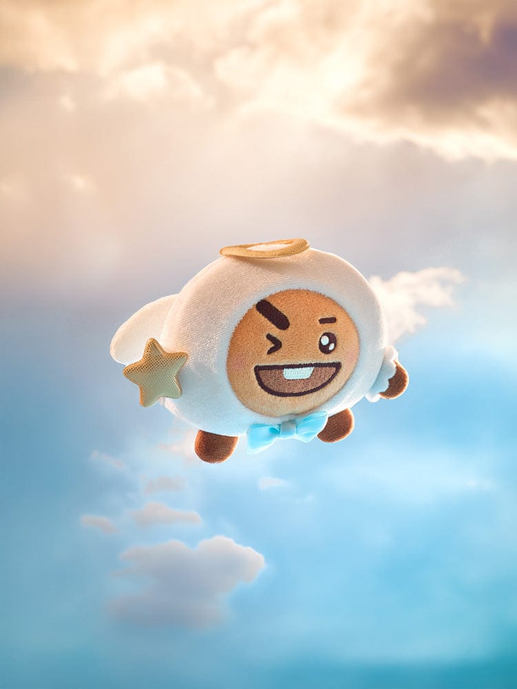 BT21 SHOOKY Angel and Villain Angel doll