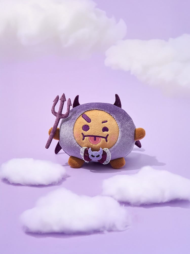 BT21 SHOOKY Angel and Villain Villain Doll