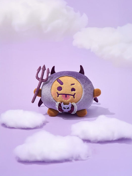 BT21 SHOOKY Angel and Villain Villain Doll