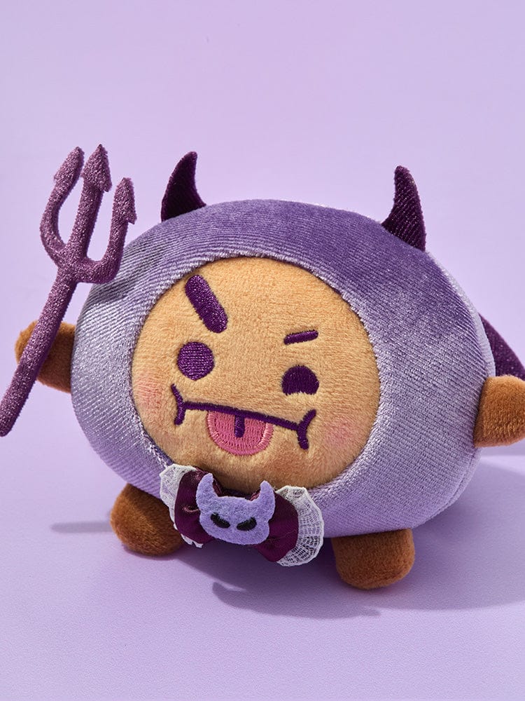 BT21 SHOOKY Angel and Villain Villain Doll