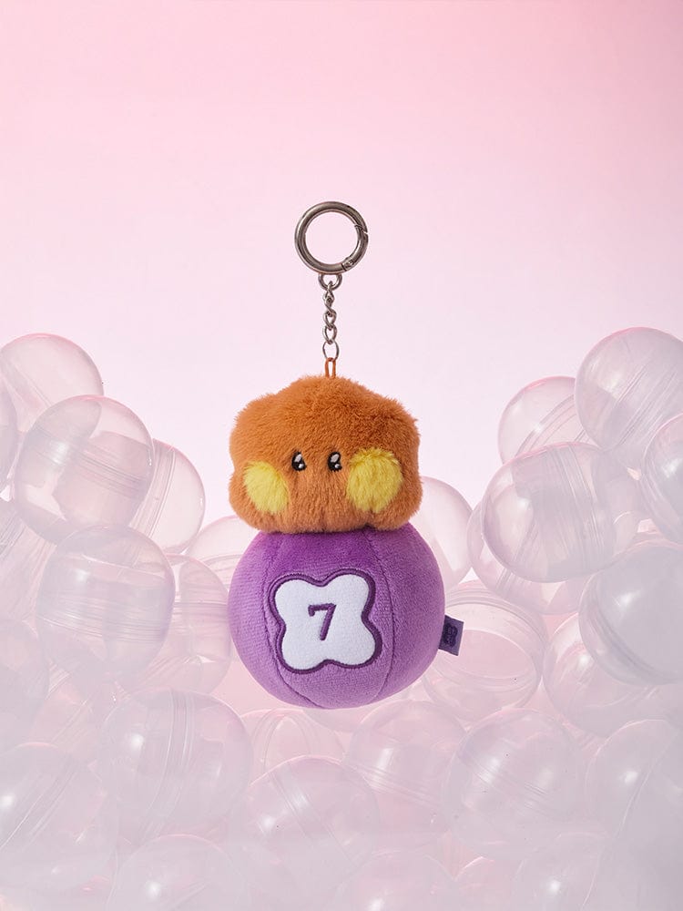 BT21 SHOOKY Mini Lucky Gacha Doll Key Ring