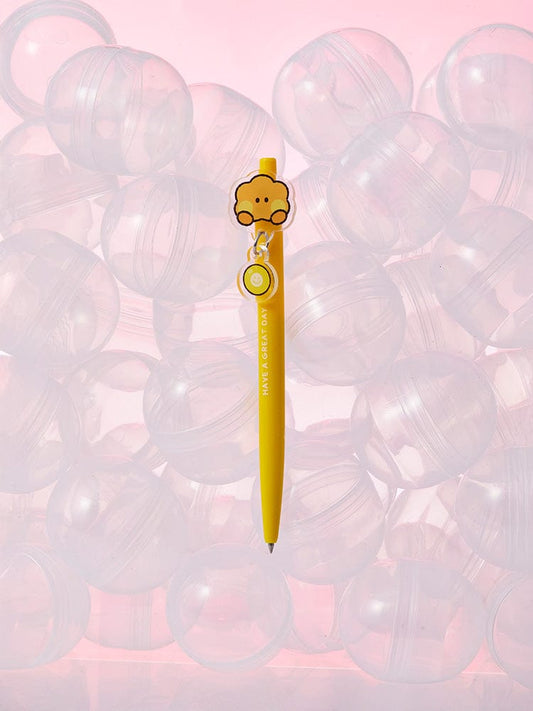BT21 SHOOKY Mini Lucky Gacha Gel Pen