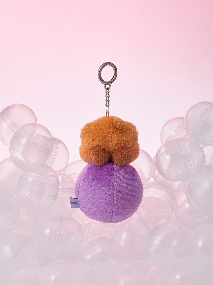 BT21 SHOOKY Mini Lucky Gacha Doll Key Ring