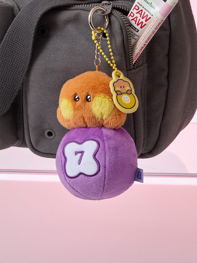 BT21 SHOOKY Mini Lucky Gacha Doll Key Ring