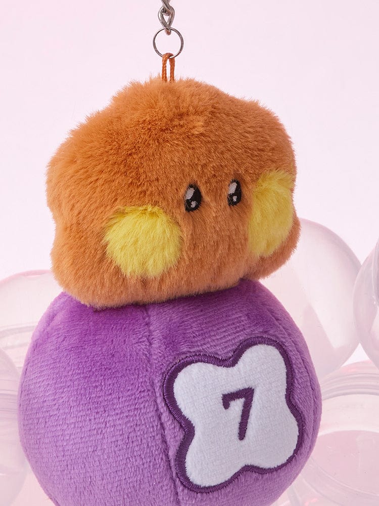BT21 SHOOKY Mini Lucky Gacha Doll Key Ring