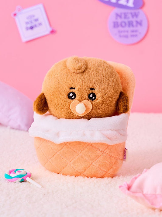 BT21 SHOOKY NEWBORN BABY 플러시