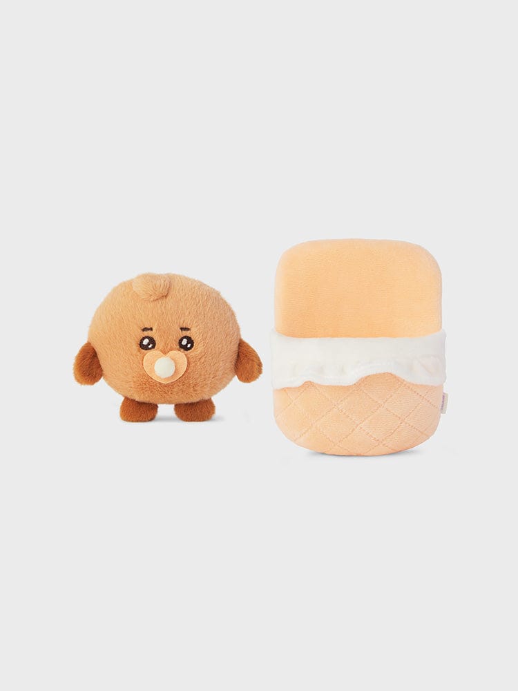 BT21 SHOOKY NEWBORN BABY 플러시