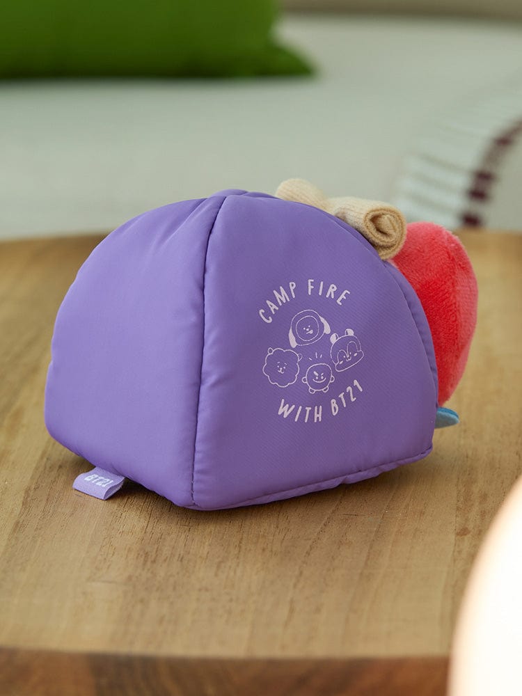 BT21 TATA Campfire Tent Doll