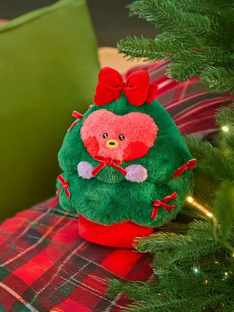 BT21 TATA Mini Petit Holiday Tree Doll
