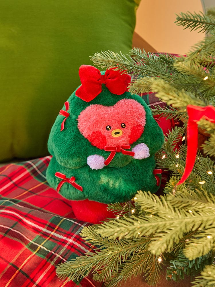 BT21 TATA Mini Petit Holiday Tree Doll