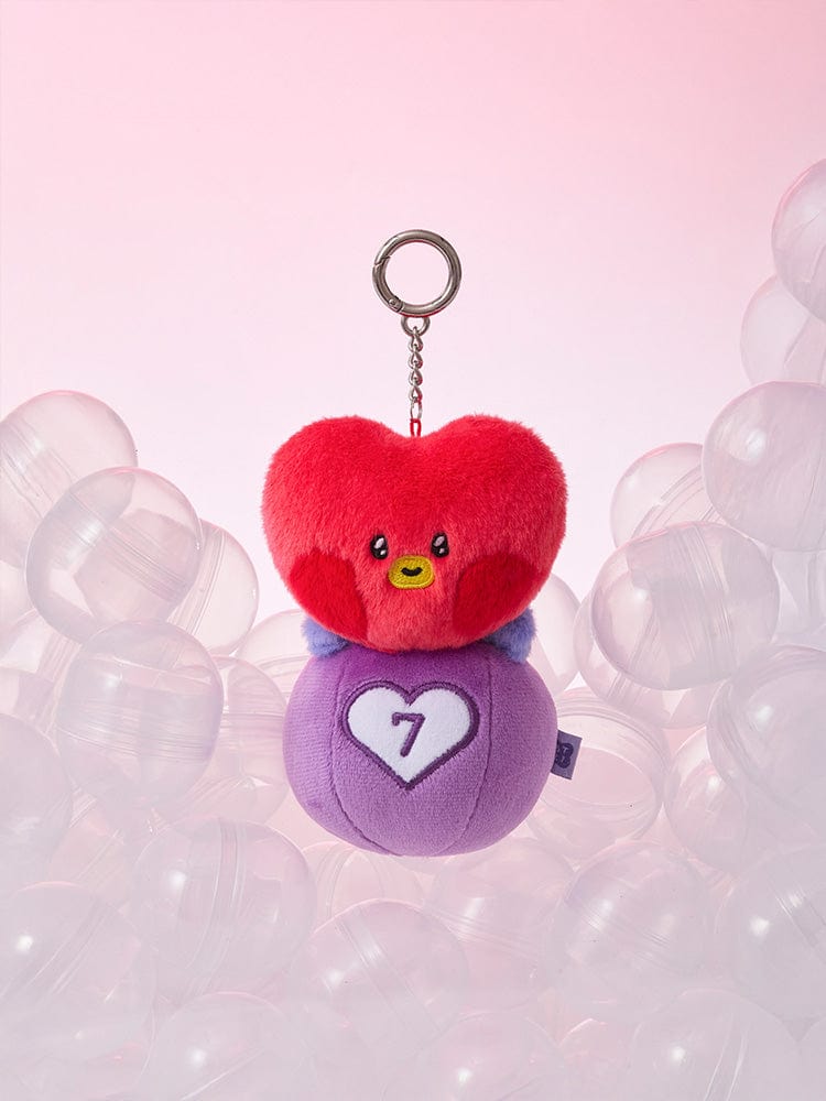 BT21 TATA Mini Lucky Gacha Doll Key Ring