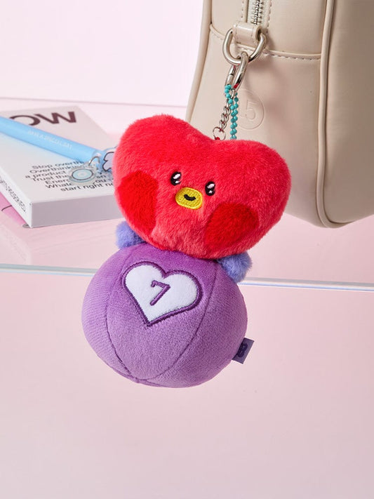 BT21 TATA Mini Lucky Gacha Doll Key Ring