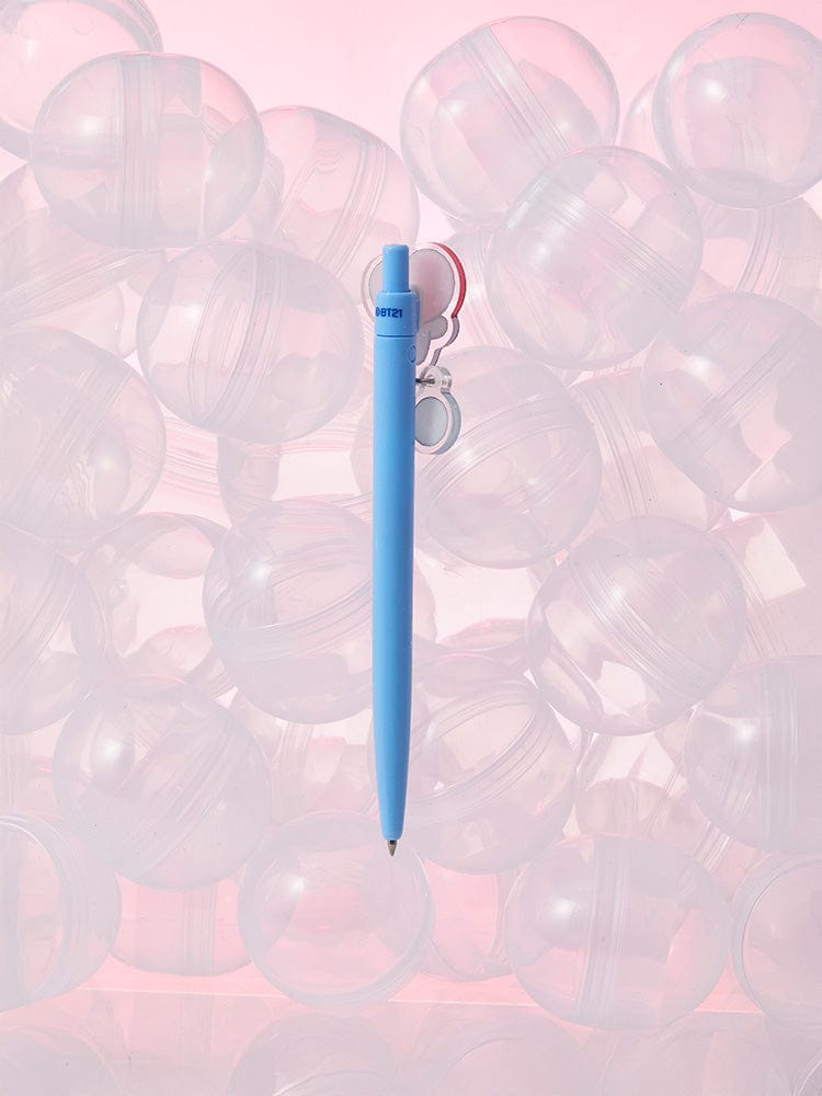 BT21 TATA Mini Lucky Gacha Gel Pen