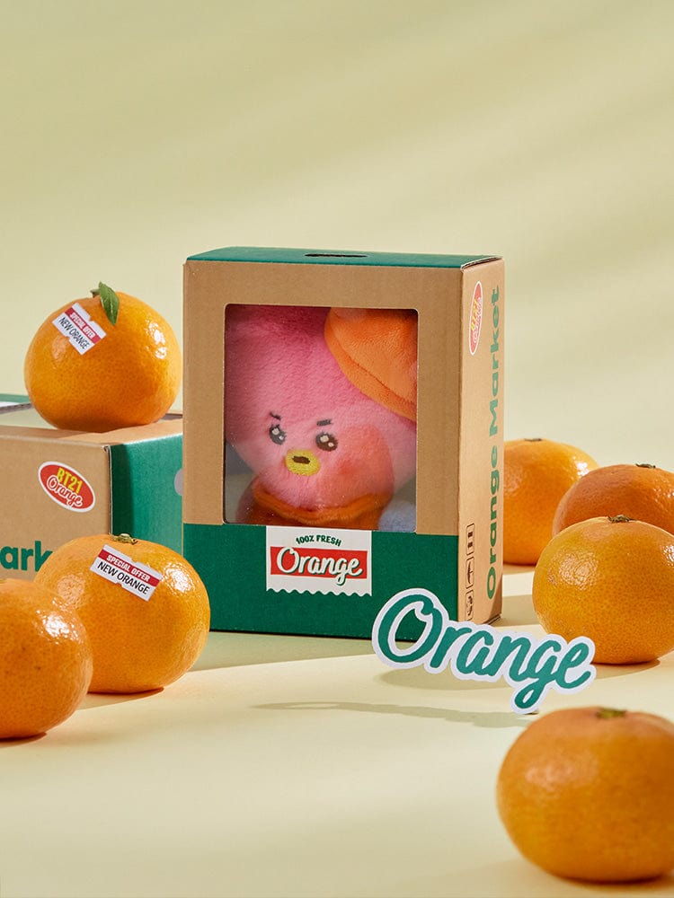 BT21 TATA Baby Orange Party Small Doll