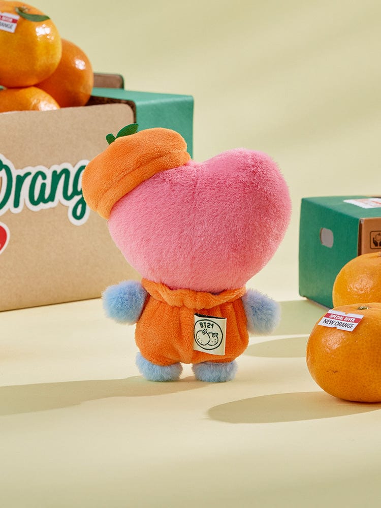 BT21 TATA Baby Orange Party Small Doll