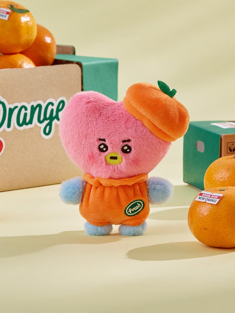 BT21 TATA Baby Orange Party Small Doll