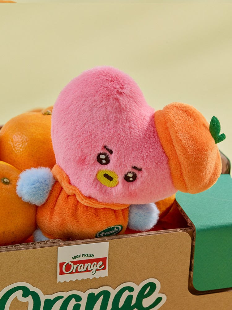 BT21 TATA Baby Orange Party Small Doll