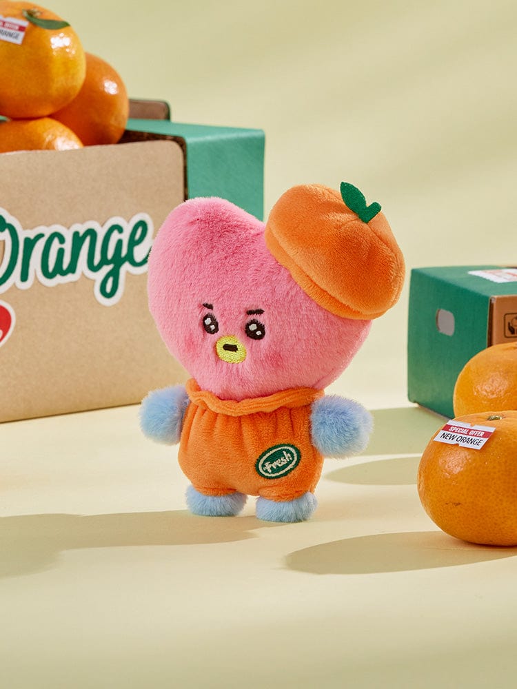 BT21 TATA Baby Orange Party Small Doll