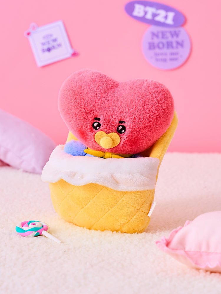 BT21 TATA NEWBORN BABY FLUSH